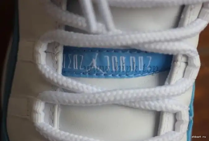 Low Air Authentic Jordan 11 Columbia 0613